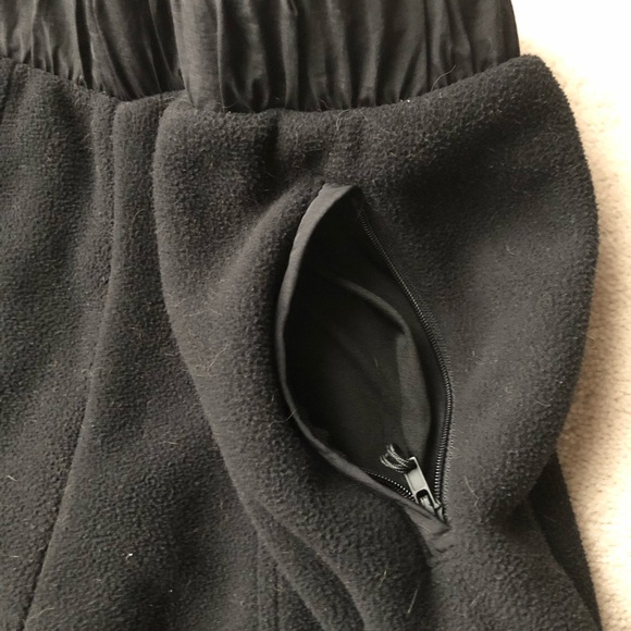SIMONS - Fleece pants - Picture 2 of 5